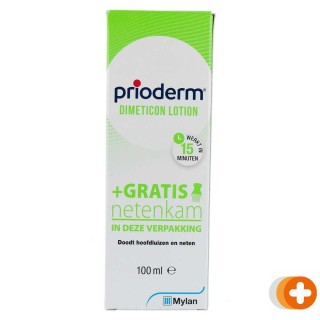 Prioderm dimeticon lotion