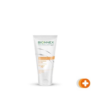 Bionnex preventiva sunscreen cream spf 50+