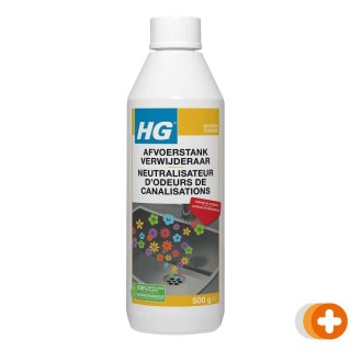 Hg afvoerstank verwijderaar