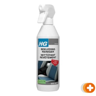 Hg bekleding reiniger