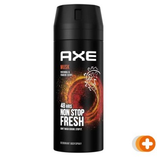Axe deodorant bodyspray musk