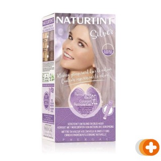 Naturt silver haarverf