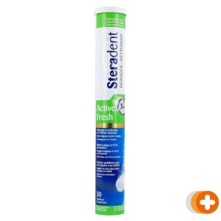 Steradent active fresh 30