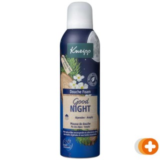 Kneipp douche foam good night