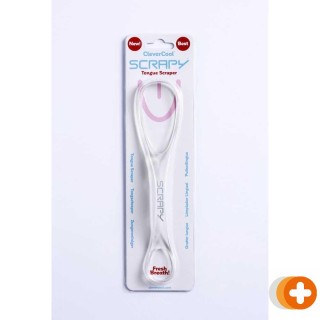 Clevercool scrapy tongschrap transparant