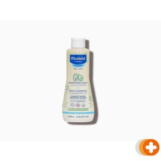 Mustela gentle shampoo
