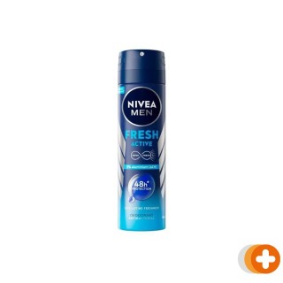 Nivea men fresh active deodorant spray