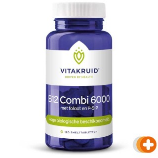 Vitakruid b12 combi 6000mcg smelttabletten