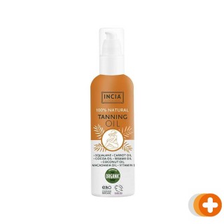 Incia 100% natural tanning oil