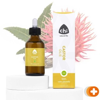 Chi castor olie bio