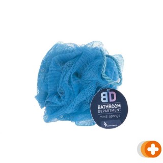 Bath department mesh spon blauw