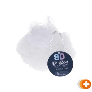 Bath department mesh spons wit