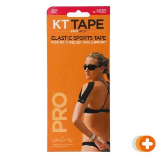 Kt tape pro fastpack roze