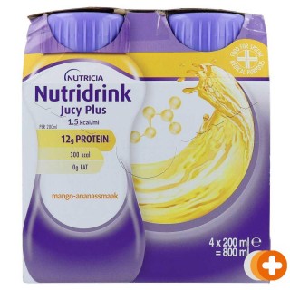 Nutridrink jucy plus mango-ananas