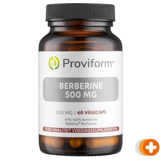 Proviform berberine 500mg