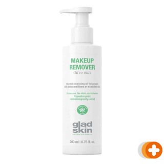 Gladskin makeup remover