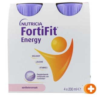Nutricia fortifit energy aardbei