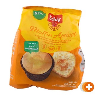 Schar muffin abrikoos