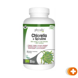 Physalis chlorella + spirulina tabletten