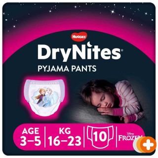 Huggies drynites meisjes 3-5 jaar