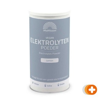 Mattisson elektrolyten poeder lemon