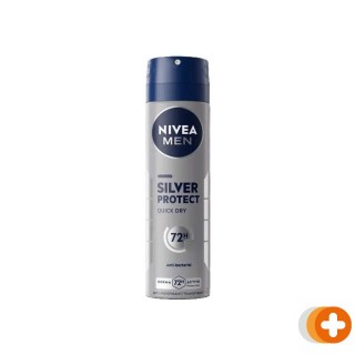 Nivea men deodorant spray silver protect