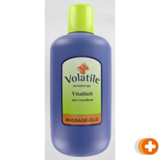 Volatile massageolie vitaliteit