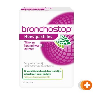 Bronchostop hoestpastilles