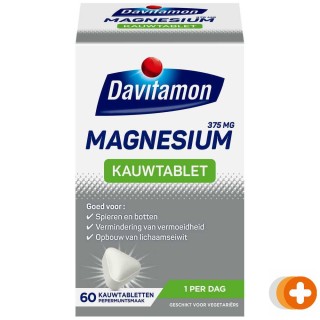Davitamon magnesium kauwtabletten