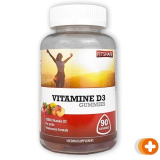 Fitshape vitamine d3 gummies