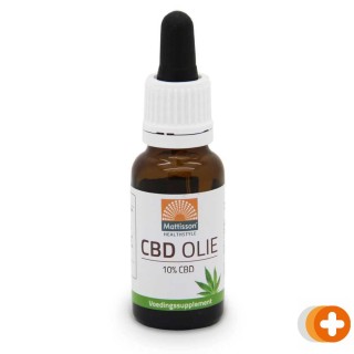 Mattisson cbd olie 10% cbd