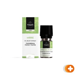 Volatile mirre commiphora momol