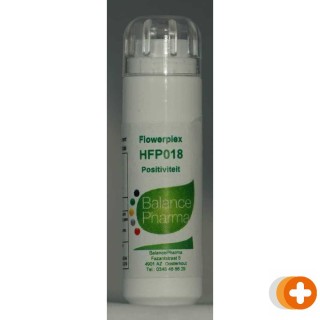 Balance pharma flowerplex 018 positiviteit