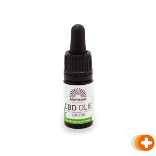Mattisson cbd olie 20%