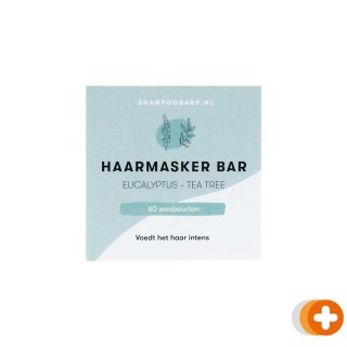 Shampoo bars haarmasker zeep eucalyptus & tea tree