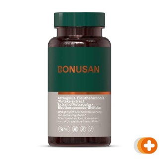 Bonusan astragalus-eleutherococcus-shiitake extract be