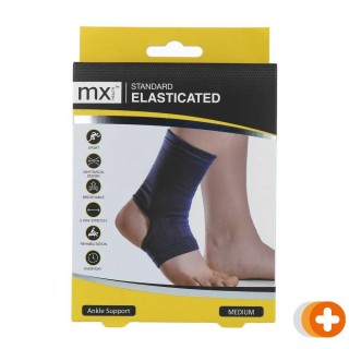 Mx standard elasticated ankle support m