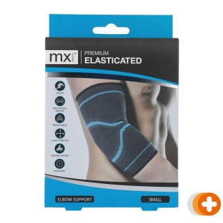 Mx premium elasticated elbow support s