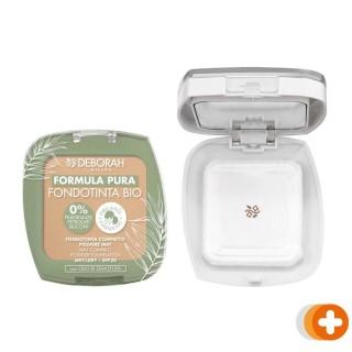 Deborah milano formula pura compact foundation bio 2 light rose