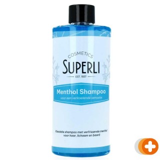 Superli menthol shampoo