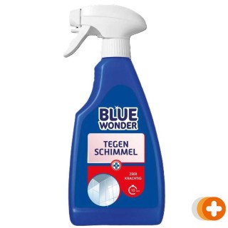 Blue wonder tegen schimmel spray
