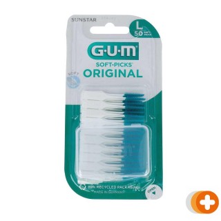 Gum soft-picks original ragers large