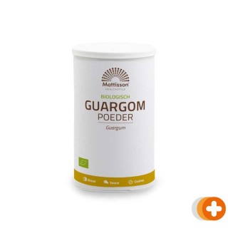 Mattisson biologisch guargom poeder