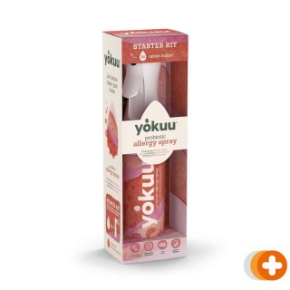 Yokuu allergy spray startkit