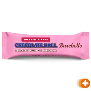 Barebells proteine reep soft chocolate ball