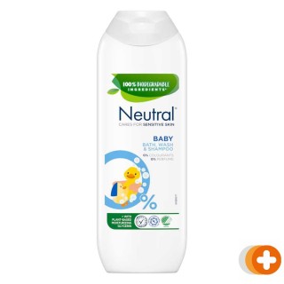 Neutral baby bath & shampoo