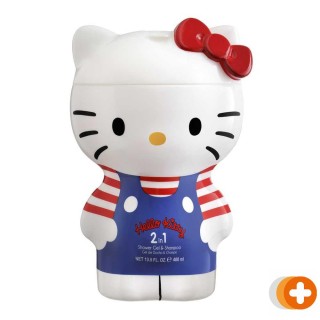 Hello kitty shower gel & shampoo 2d