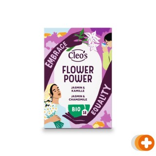 Cleo's flower power bio