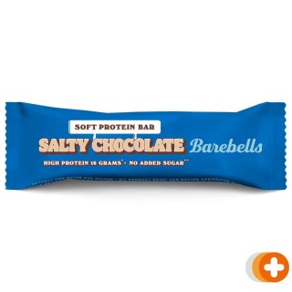 Barebells soft protein bar salty chocolate