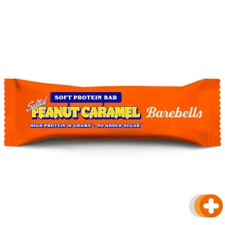 Barebells soft protein bar salted peanut caramel
